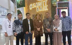 Promosikan Sawit Baik, BPDPKS Berpartisipasi di Business Solution Expo 2024