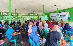 Kelompok Pekebun Swadaya Binaan SSMS dan Ecogreen Berikan Pelatihan BMP Untuk Anggota Baru