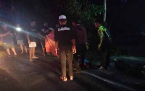 Kecelakaan Tjilik Riwut Km 13, Pejalan Kaki Meninggal di Tempat