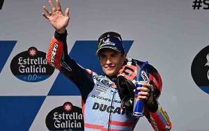 Marc Marquez Tempati Pole Position MotoGP Spanyol