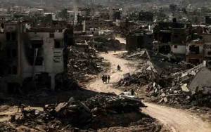 PBB: Perlu 14 Tahun Bersihkan Reruntuhan di Gaza