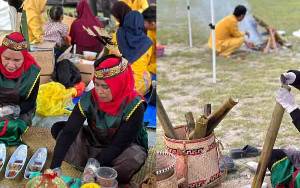 Kelurahan Raja Wakili Kobar Ikuti Festival Budaya Isen Mulang