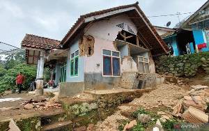 BNPB Catat 267 Rumah Rusak Terdampak Gempa Magnitudo 6,2 di Garut