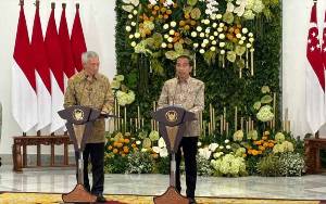 Jokowi Sebut 29 Perusahaan Singapura Antusias Berinvestasi di IKN