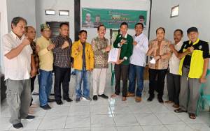 Supriatna Mendaftar ke PKB untuk Maju Pada Pilbup Barito Timur 2024