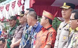 Wakil Ketua I DPRD Kapuas Apresiasi Pawai Carnaval Budaya