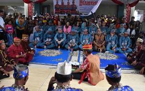 Ngarunya Jadi Rangkaian Adat Peringati Hari Jadi ke-218 Kota Kuala Kapuas