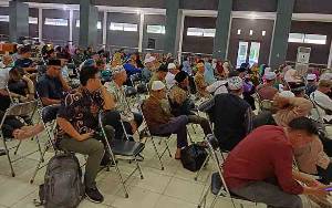 Pemkab Kotim Sewa Pesawat Berangkat CJH ke Embarkasi Banjarmasin