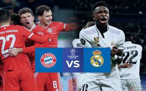 Real Madrid Sukses Tahan Imbang Bayern Muenchen di Allianz Arena 2-2
