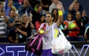 Nadal Ucapkan Selamat Tinggal yang Emosional ke Penonton Madrid Open