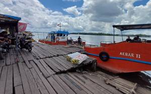 Beredar Informasi Penutupan Pelabuhan Penyeberangan Fery Sampit-Seranau oleh PT Inhutani III, Begini Kata Dishub Kotim