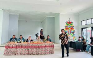 BPPRD Palangka Raya Sosialisasi Pajak dan Retribusi di Kelurahan Kalampangan