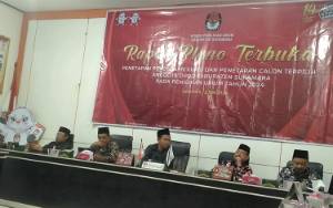 KPU Sukamara Tetapkan Perolehan Kursi dan Anggota DPRD Terpilih