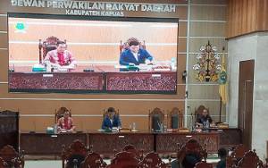 DPRD Kapuas: Rekomendasi Terhadap LKPj 2023 Sebagai Masukan Bagi Pemkab