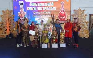 Lomba Fashion Show Busana Adat Nusantara Juga untuk Lestarikan Budaya