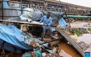 Sudah 219 Orang Tewas Akibat Banjir di Kenya