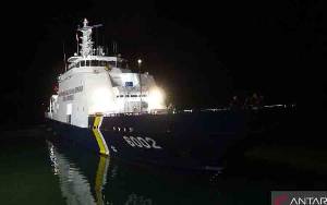 Ditjen PSDKP Tangkap Dua Kapal Ikan Vietnam di Laut Natuna-Kepri