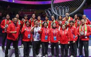 Menpora Bangga atas Capaian Tim Putri Indonesia Runner Up Piala Uber