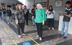 Lapas Perempuan Palangka Raya Terima Kunjungan Tim Penilai Internal Zona Integritas