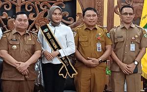 Wakil Kotim Melaju ke Ajang Putri Otonomi Indonesia 2024