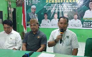 DPC PKB Kapuas Masih Tunggu Pendaftar Bakal Calon Kepala Daerah