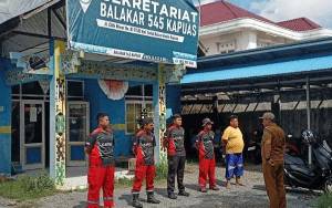 Balakar 545 Kapuas Kirim Personil Bantu Pencarian Mahasiswa ULM Hilang di Mantangai