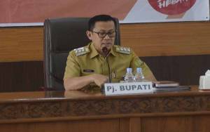 Pj Bupati Barito Timur Buka Rakor MCP Program Koordinasi dan Supervisi Pencegahan Korupsi