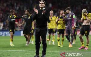 Pelatih Dortmund Bangga dengan Perjuangan Timnya Berhasil ke Final