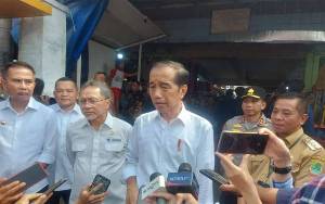 Jokowi Sebut Pencalonan Kaesang di Pilkada 2024 Urusan Partai