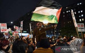 Polisi New York Tangkap Demonstran Pro Palestina di Museum Brooklyn
