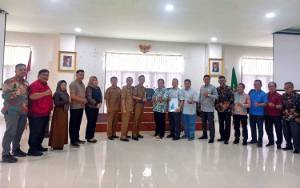 Pansus II DPRD Kapuas Kunjungi DPMD Pemprov Banten Gali Referensi Susun Raperdb