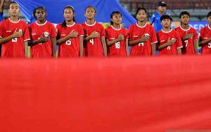 Timnas Putri Indonesia U-17 Akui Ketangguhan Korea Selatan 0-12