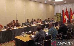 Menlu Retno Apresiasi PNG Bangun Hubungan Kuat dengan Indonesia