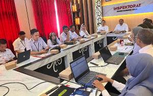 Inspektorat Kalteng Bersiap Evaluasi Penyelenggaraan Pemerintahan Daerah
