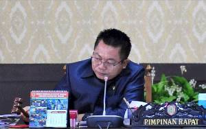 Ketua DPRD Kalteng Ajak Masyarakat Manfaatkan Pembebasan Pajak Daerah 2024