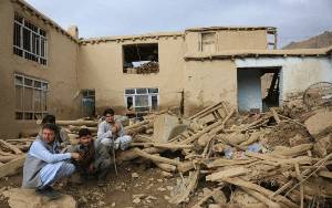 50 Orang Tewas Akibat Banjir Bandang di Afghanistan