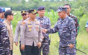 Perkuat Sistem Pertahanan Laut, Mako Pangkalan TNI AL Akan Dibangun di Kumai