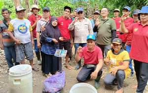 Petani Kakao di Barito Timur Dapat Pelatihan Pertanian Organik dari Good Forest Indonesia