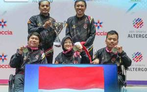 Boccia Indonesia Raih Emas dan Perak dalam Kejuaraan di Kanada