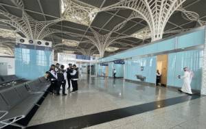 Empat Pintu Kedatangan Disiapkan untuk Jemaah di Bandara AMAA Madinah