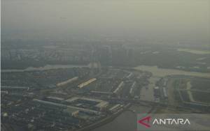 Kualitas Udara Jakarta Terburuk Kedua di Dunia pada Minggu Pagi