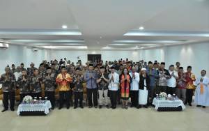FKUB Kapuas Bersama LPTQ dan Lasqi Gelar Halal Bihalal