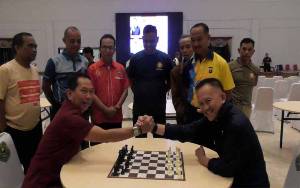 Diikuti Pecatur se Kalteng, Kejuaraan Catur Piala Pj Bupati Kapuas Resmi Dibuka