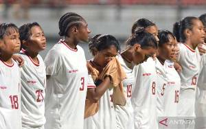 Timnas Putri Indonesia U-17 Belum Mampu Petik Kemenangan