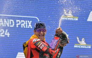 Jorge Martin Sapu Bersih MotoGP Prancis