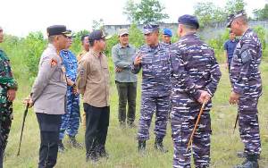 Pemkab Kobar Sambut Baik Rencana Pembangunan Pangkalan TNI AL di Kumai