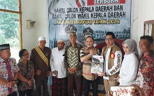 Maju Pilkada Kapuas 2024, Alfian Mawardi Daftar Sebagai Bakal Calon Bupati ke DPC Gerindra