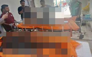 2 Jenazah Tanpa Indentitas Korban Kebakaran Kapal Tugboat Masih di RSUD Tamiang Layang