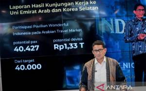 Kehadiran Indonesia di ATM 2024 Catatkan Potensi Devisa Rp1,33 Triliun