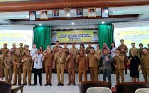 Pemkab Gunung Mas Gelar Forum Satu Data Indonesia Tingkat Kabupaten